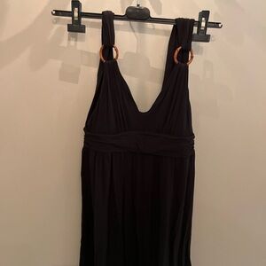 Medium black summer dress